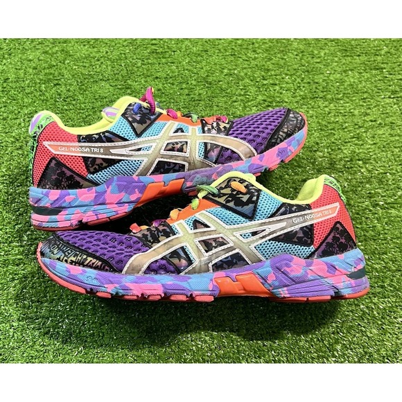 Asics Gel Noosa Tri 8 Womens Size 7 T356Q Running Jogging Shoes GREAT TREAD - Picture 3 of 12